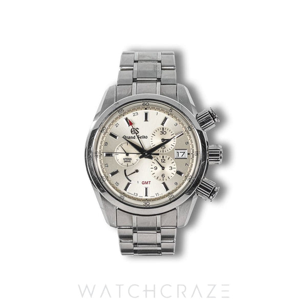 2018 GRAND SEIKO SPORTS SPRING DRIVE CHRONOGRAPH SBGC201