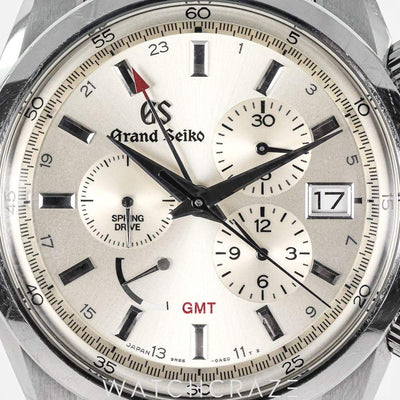 2018 GRAND SEIKO SPORTS SPRING DRIVE CHRONOGRAPH SBGC201