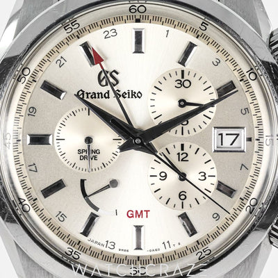 2018 GRAND SEIKO SPORTS SPRING DRIVE CHRONOGRAPH SBGC201