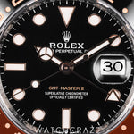 2025 ROLEX GMT MASTER II ROOTBEER BLACK DIAL 40MM 126711CHNR