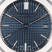 2022 AUDEMARS PIGUET ROYAL OAK SELFWINDING BLUE DIAL 37MM 15550ST
