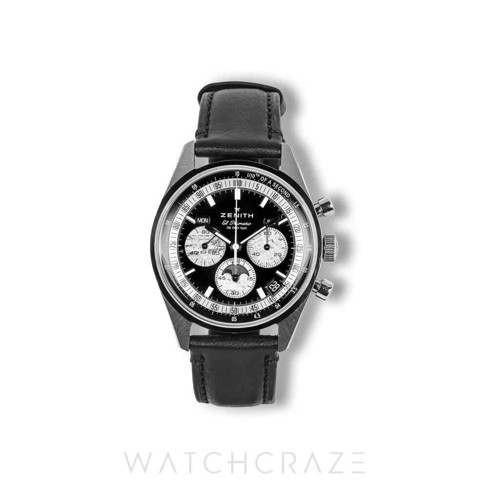 2024 ZENITH EL PRIMERO HODINKEE EDITION 1 of 200 CHRONOMASTER TRIPLE CALENENDAR MOONPHASE REVERSE 03.3401.3610/21.M320