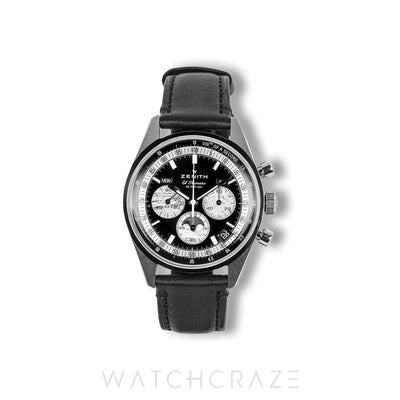 2024 ZENITH EL PRIMERO HODINKEE EDITION 1 of 200 CHRONOMASTER TRIPLE CALENENDAR MOONPHASE REVERSE 03.3401.3610/21.M320