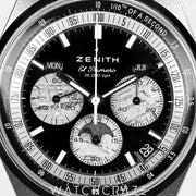 2024 ZENITH EL PRIMERO HODINKEE EDITION 1 of 200 CHRONOMASTER TRIPLE CALENENDAR MOONPHASE REVERSE 03.3401.3610/21.M320