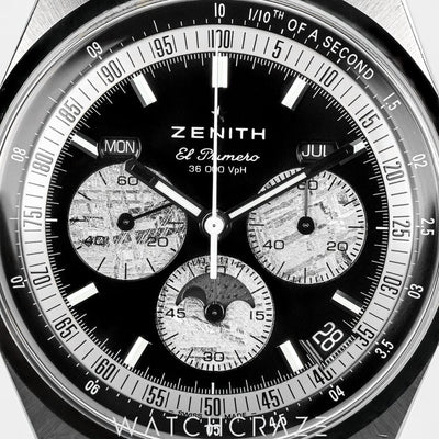 2024 ZENITH EL PRIMERO HODINKEE EDITION 1 of 200 CHRONOMASTER TRIPLE CALENENDAR MOONPHASE REVERSE 03.3401.3610/21.M320