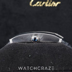 2020 CARTIER TANK MC BLUE DIAL WSTA0010