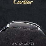 2020 CARTIER TANK MC BLUE DIAL WSTA0010