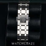 2022 AUDEMAS PIGUET ROYAL OAK SELFWINDING BLUE DIAL 37MM 15450ST.OO.1256ST.03
