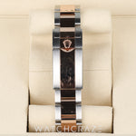 2025 ROLEX GMT MASTER II ROOTBEER BLACK DIAL 40MM 126711CHNR