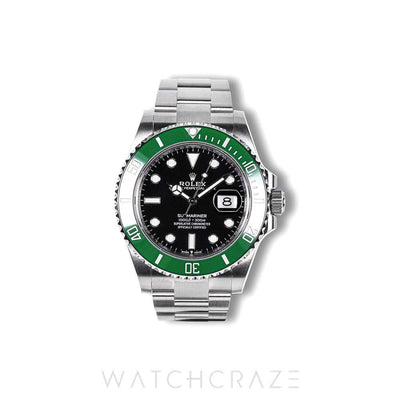 2025 ROLEX SUBMARINER DATE STARBUCKS 41MM 126610LV