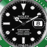2026 ROLEX SUBMARINER DATE GREEN BEZEL BLACK DIAL 
