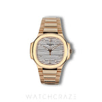 2022 PATEK PHILIPPE NAUTILUS FULL ROSE GOLD 7118/1R 5160/500G-001