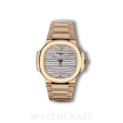 2022 PATEK PHILIPPE NAUTILUS FULL ROSE GOLD 7118/1R 5160/500G-001
