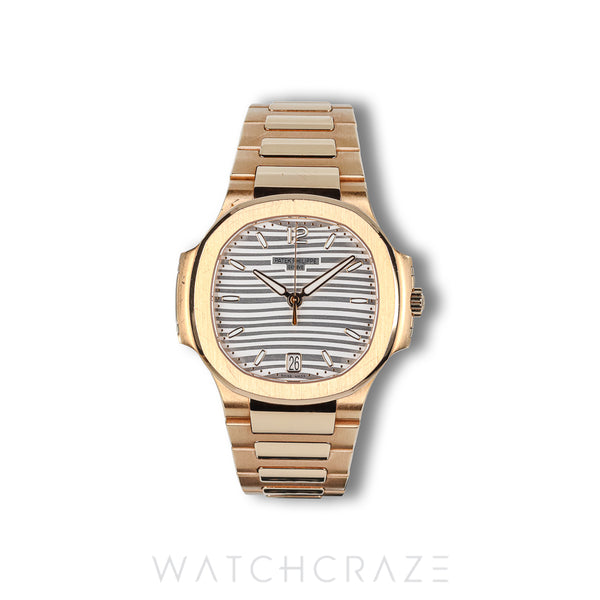 2022 PATEK PHILIPPE NAUTILUS FULL ROSE GOLD 7118/1R 5160/500G-001