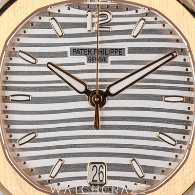 2022 PATEK PHILIPPE NAUTILUS FULL ROSE GOLD 7118/1R 5160/500G-001