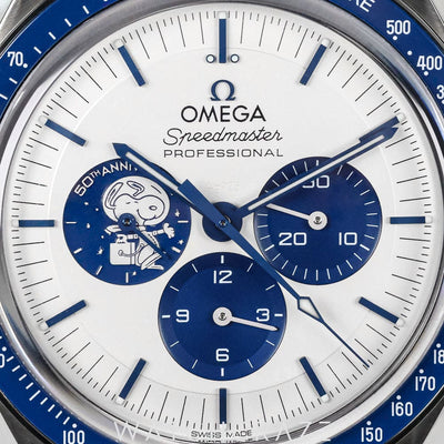 2024 OMEGA SPEEDMASTER ANNIVERSARY SERIES SILVER SNOOPY AWARD 42MM 310.32.42.50.02.001