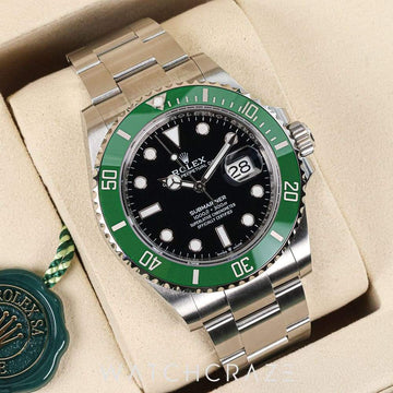 2025 ROLEX SUBMARINER DATE STARBUCKS 41MM 126610LV