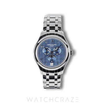 2021 PATEK PHILIPPE ANNUAL CALENDAR MOONPHASE 4947/1A 38MM 4947/1A-001