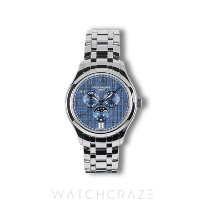 2021 PATEK PHILIPPE ANNUAL CALENDAR MOONPHASE 4947/1A 38MM 4947/1A-001