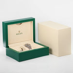 2022 ROLEX DAY-DATE WHITE GOLD BLUE DIAL DIAMOND MARKERS 36MM 128239 DAYDATE