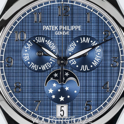 2021 PATEK PHILIPPE ANNUAL CALENDAR MOONPHASE 4947/1A 38MM 4947/1A-001
