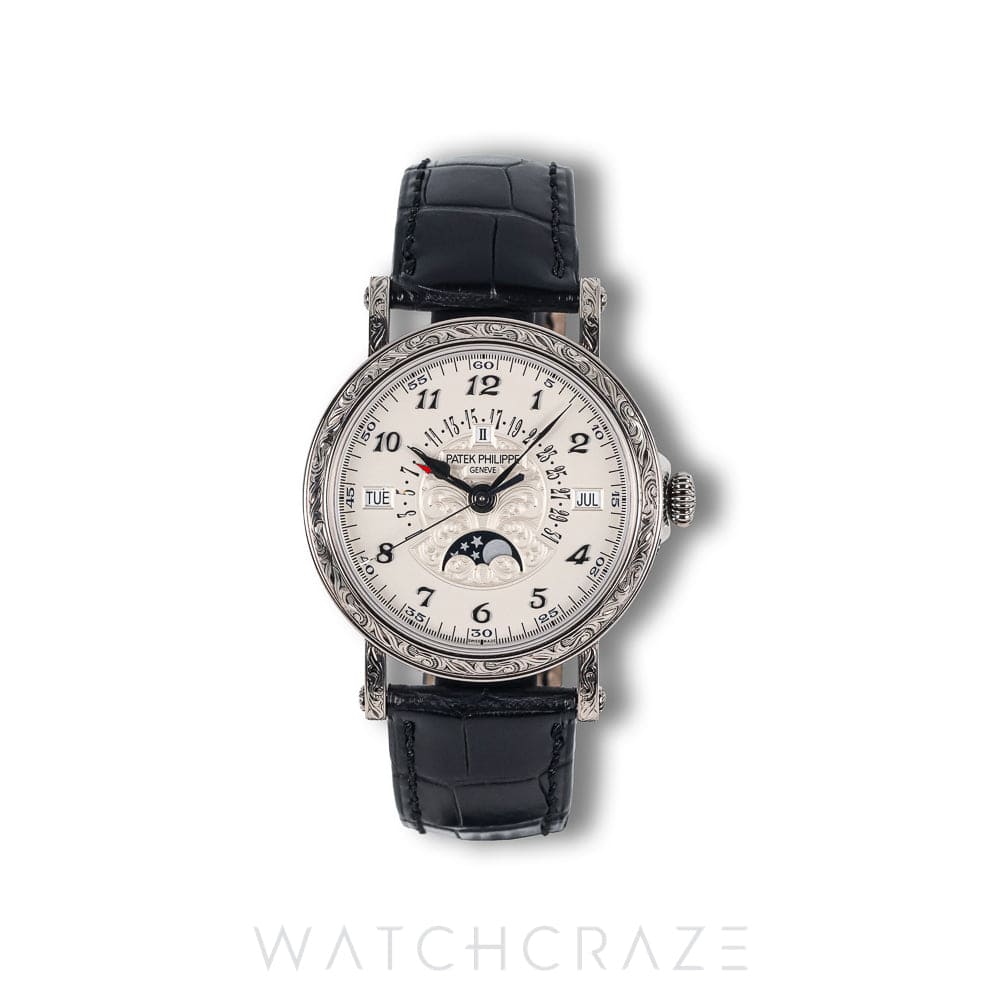 2021 PATEK PHILIPPE PERPETUAL CALENDAR GRAND COMPLICATIONS 5160/500G-001