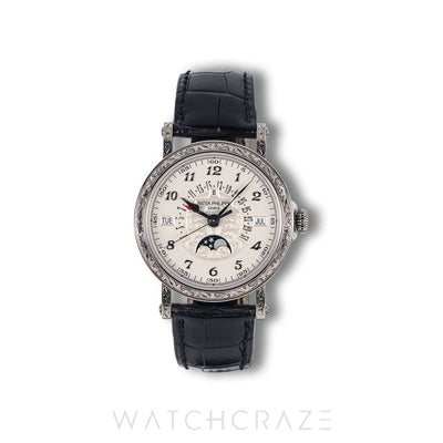 2021 PATEK PHILIPPE PERPETUAL CALENDAR GRAND COMPLICATIONS 5160/500G-001