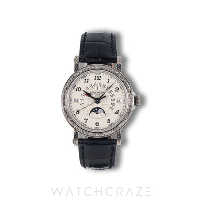 2021 PATEK PHILIPPE PERPETUAL CALENDAR GRAND COMPLICATIONS 5160/500G-001