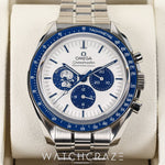 2024 OMEGA SPEEDMASTER ANNIVERSARY SERIES SILVER SNOOPY AWARD 42MM 310.32.42.50.02.001