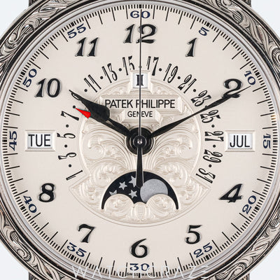 2021 PATEK PHILIPPE PERPETUAL CALENDAR GRAND COMPLICATIONS 5160/500G-001