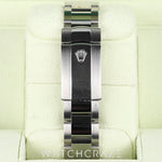 2006 ROLEX DATEJUST ROMAN WHITE DIAL 40MM 116200