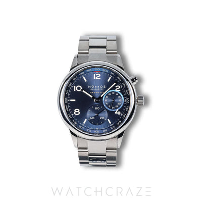 2025 NOMOS CLUB SPORT NEOMATIC WORLDTIMER BLUE 40MM 790
