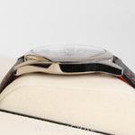 2026 PATEK PHILIPPE CALATRAVA DATE CARBON MOTIF WHITE GOLD CASE 40MM 6007G-010
