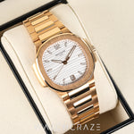 2022 PATEK PHILIPPE NAUTILUS FULL ROSE GOLD 7118/1R 5160/500G-001