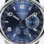 2025 NOMOS CLUB SPORT NEOMATIC WORLDTIMER BLUE 40MM 790