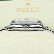 2006 ROLEX DATEJUST ROMAN WHITE DIAL 36MM 116200