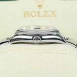 2006 ROLEX DATEJUST ROMAN WHITE DIAL 40MM 116200