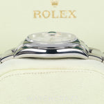 2006 ROLEX DATEJUST ROMAN WHITE DIAL 40MM 116200