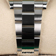 2021 ROLEX DATEJUST SMOOTH OYSTER ROMAN BLUE DIAL 41MM 126300