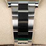 2021 ROLEX DATEJUST SMOOTH OYSTER ROMAN BLUE DIAL 41MM 126300