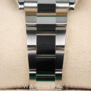 2021 ROLEX DATEJUST SMOOTH OYSTER ROMAN BLUE DIAL 41MM 126300