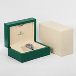 2021 ROLEX DATEJUST SMOOTH OYSTER ROMAN BLUE DIAL 41MM 126300