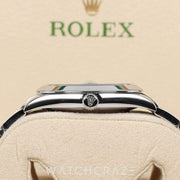 2025 ROLEX DATEJUST BLACK DIAL 41MM 126300