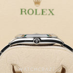 2025 ROLEX DATEJUST BLACK DIAL 41MM 126300