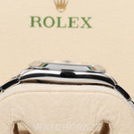 2025 ROLEX DATEJUST BLACK DIAL 41MM 126300