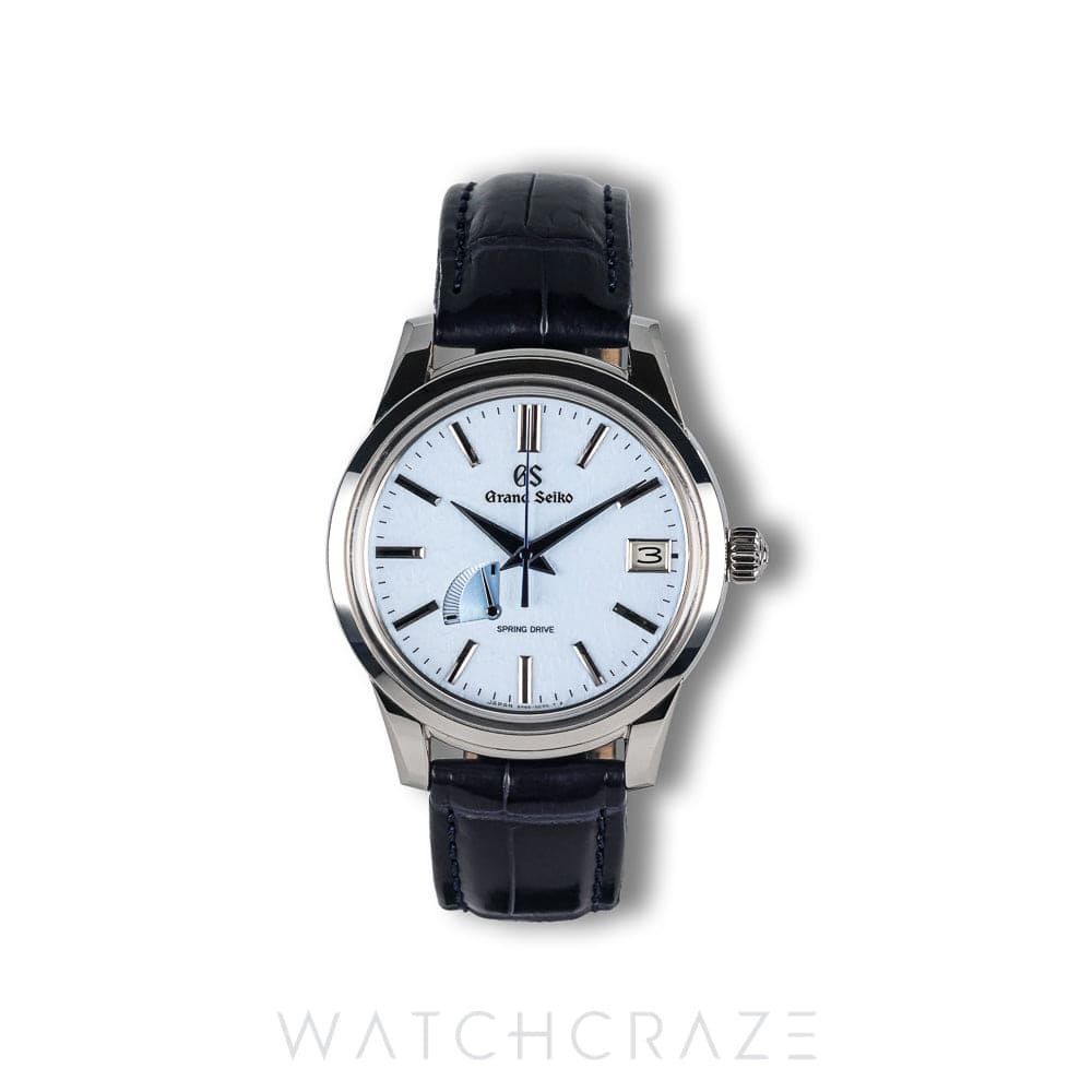 2023 GRAND SEIKO ELEGANCE COLLECTION BLUE DIAL 40MM SBGA407G