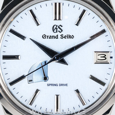 2023 GRAND SEIKO ELEGANCE COLLECTION BLUE DIAL 40MM SBGA407G