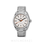 2020 OMEGA SEAMASTER AQUA TERRA CO-AXIAL MASTER CHRONOMETER 41MM 220.10.41.21.02.001