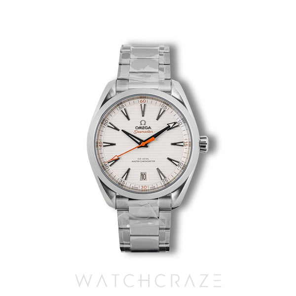 2020 OMEGA SEAMASTER AQUA TERRA CO-AXIAL MASTER CHRONOMETER 41MM 220.10.41.21.02.001
