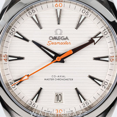2020 OMEGA SEAMASTER AQUA TERRA CO-AXIAL MASTER CHRONOMETER 41MM 220.10.41.21.02.001